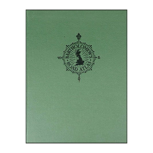 Bartholomew'S Road Atlas Of Great Britain