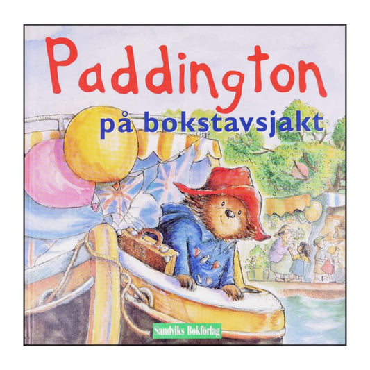 Paddington På Bokstavsjakt
