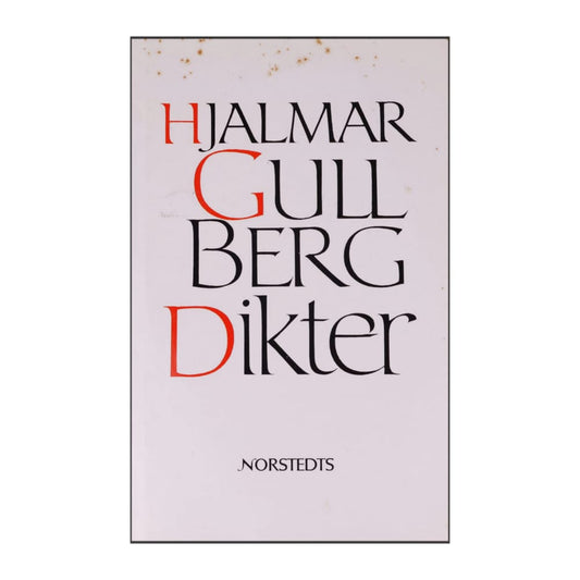 Hjalmar Gullberg: Dikter