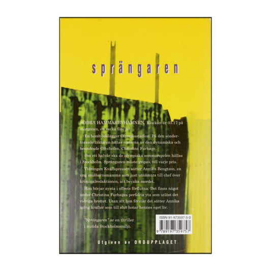 Liza Marklund: Sprängaren