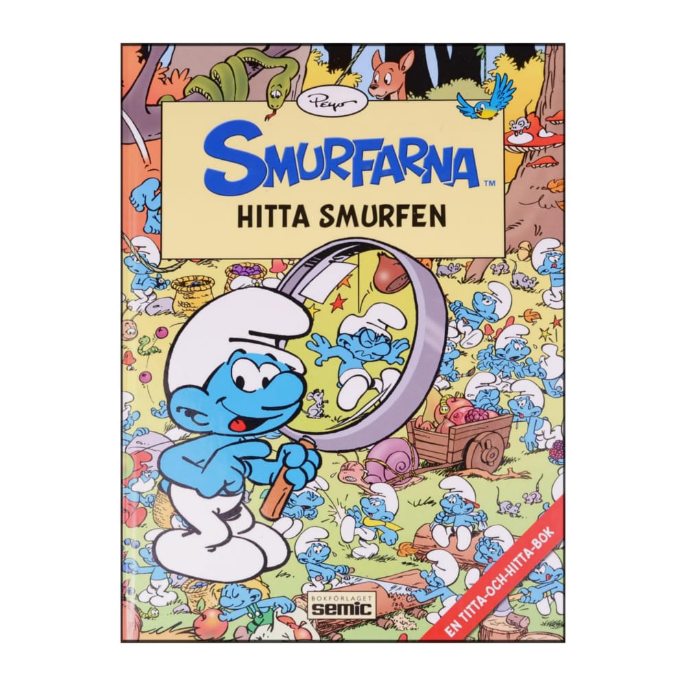 Smurfarna: Hitta Smurfen