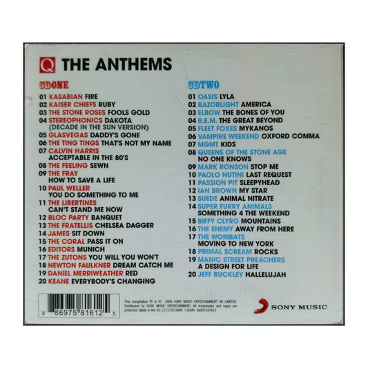 Q: The Anthems