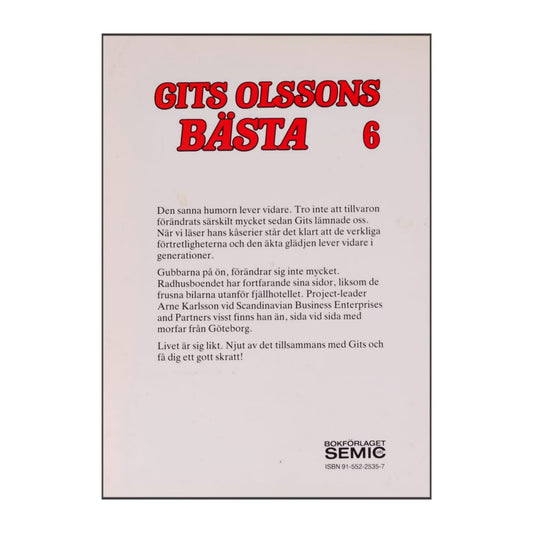 Gits Olssons Bästa 6