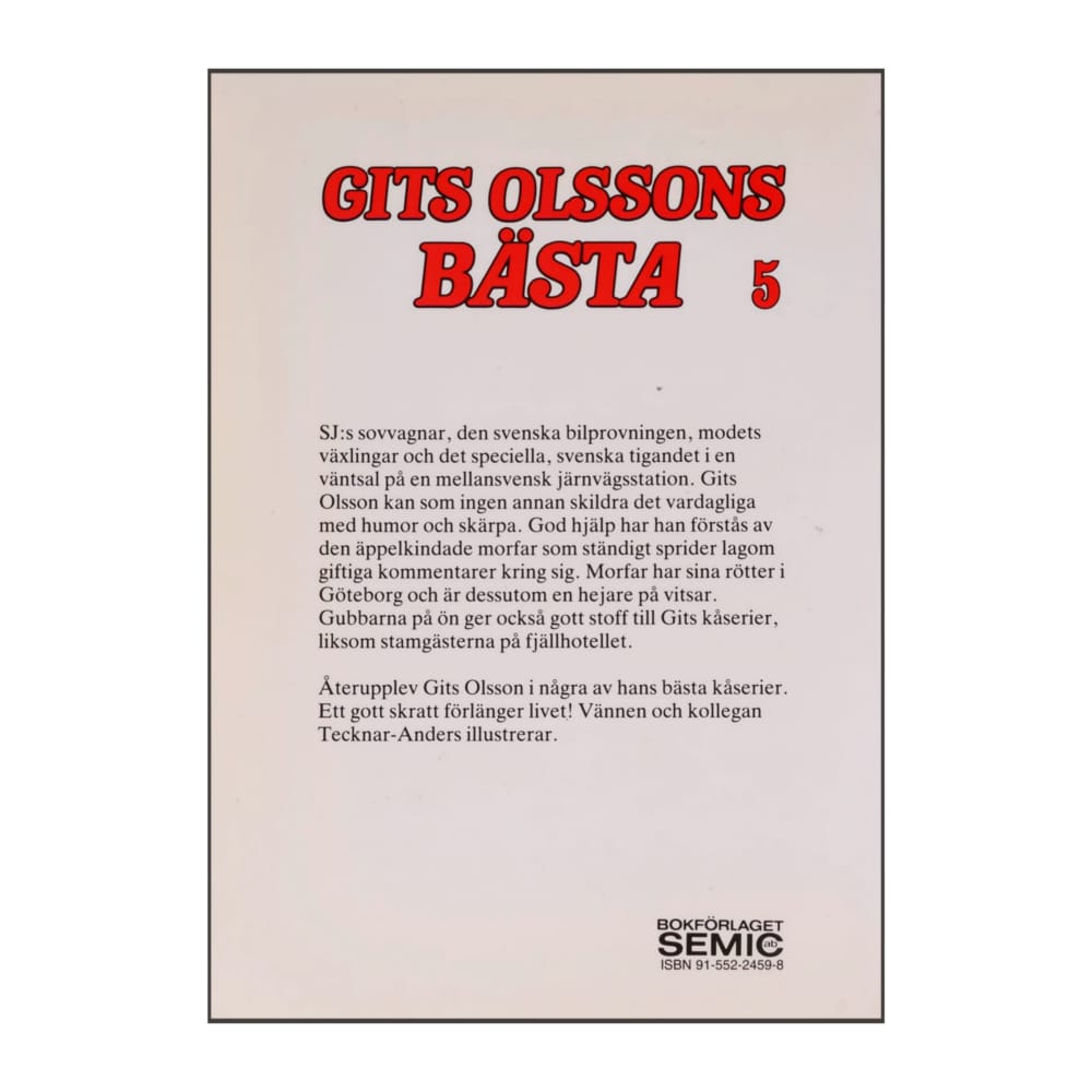 Gits Olssons Bästa 5