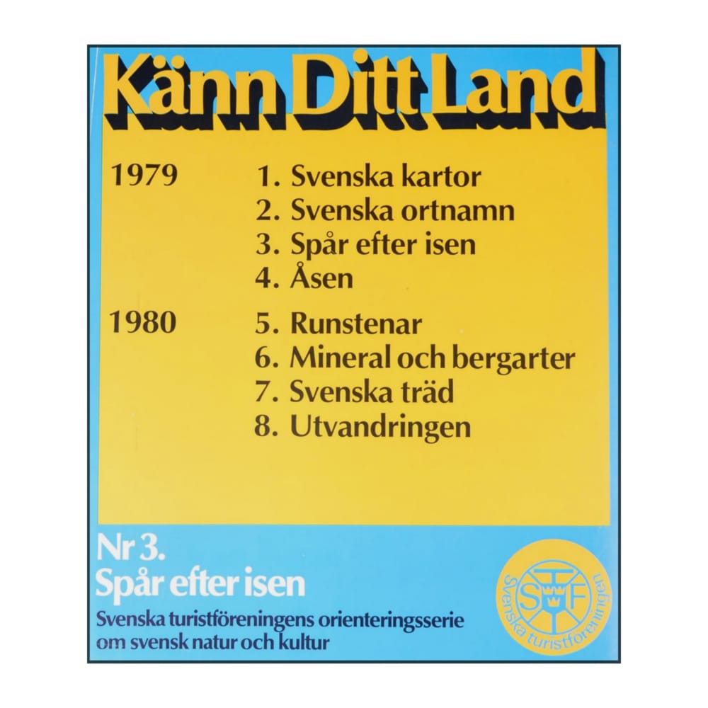 Stf Känn Ditt Land 3 Spår Efter Isen