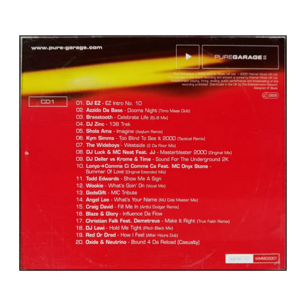 Dj Ez: Pure Garage 2