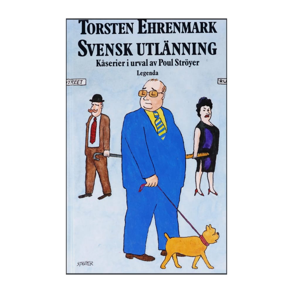 Torsten Ehrenmark: Svensk Utlänning