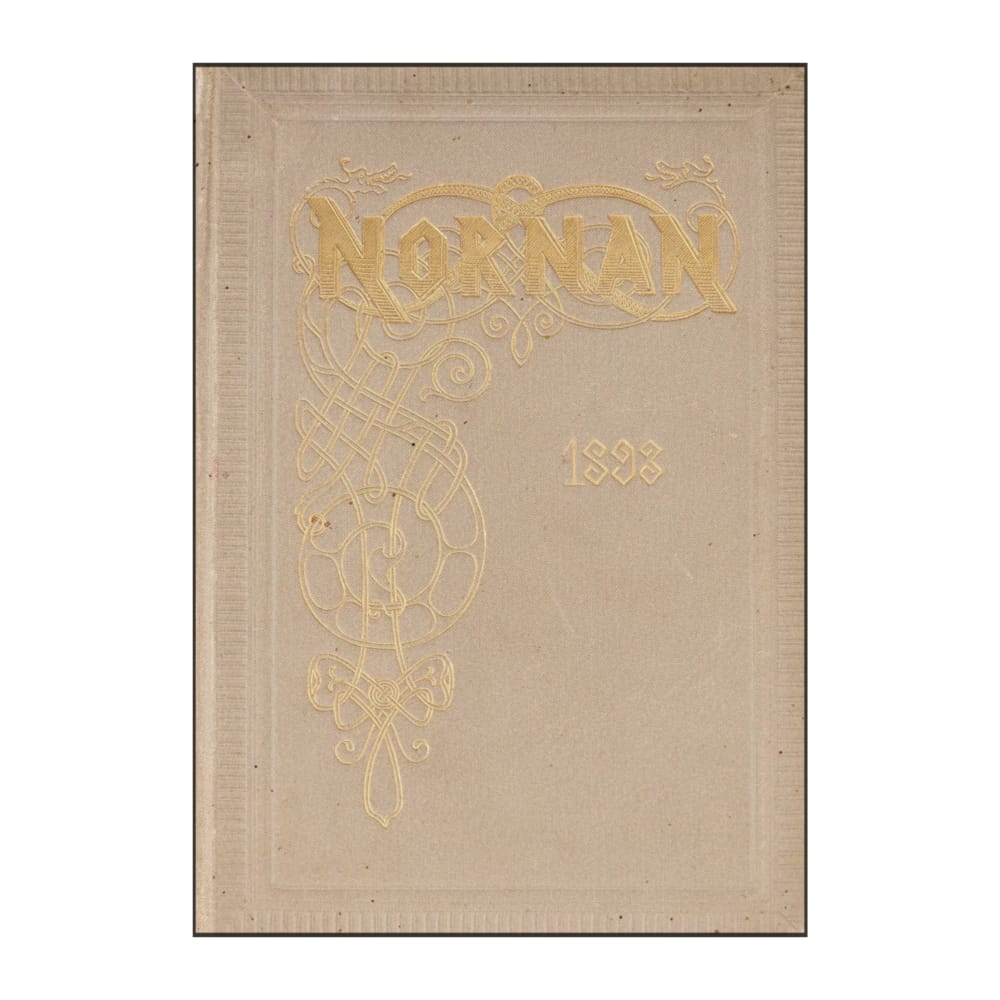 Nornan Svensk Kalender 1893