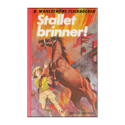 Sheila Chapman: Stallet Brinner