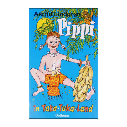Astrid Lindgren: Pippi In Taka-Tuka-Land