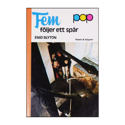 Enid Blyton: Fem Följer Ett Spår