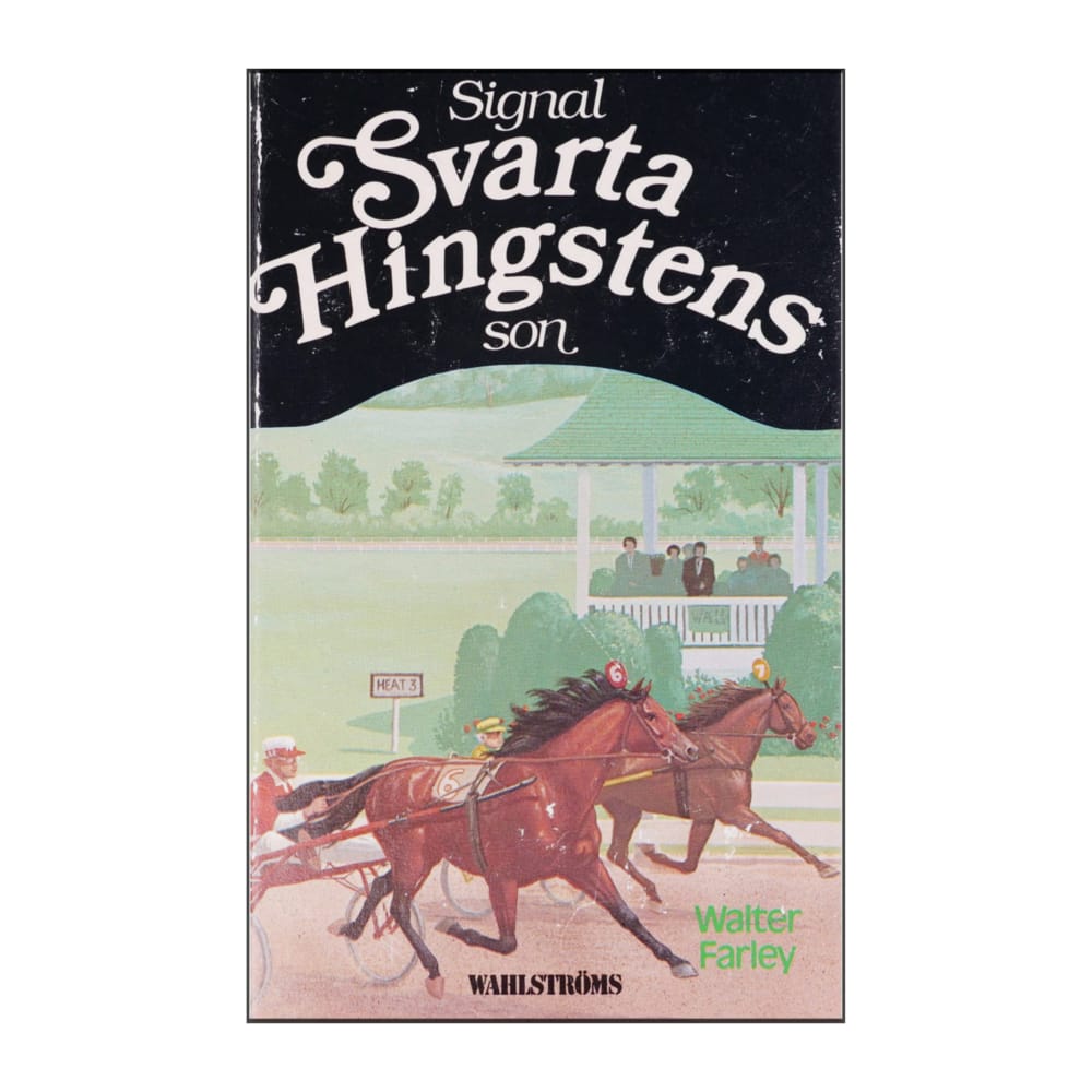 Walter Farley: Svarta Hingsten Singnal Son