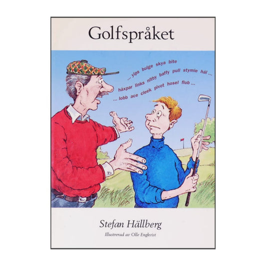 Stefan Hällberg: Golfspråket