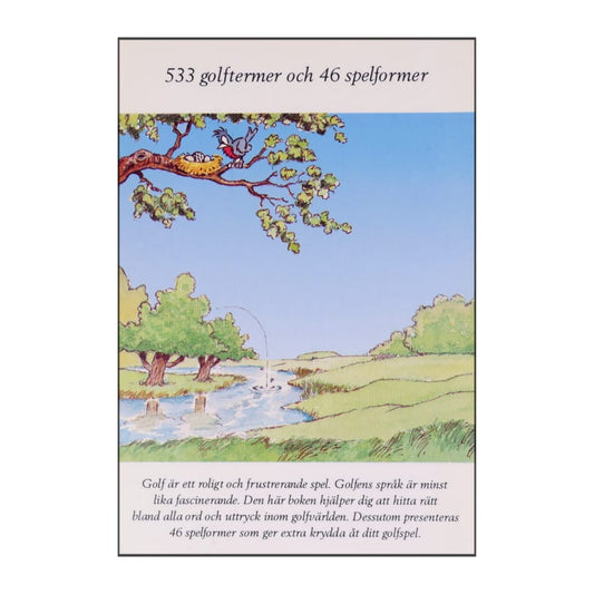 Stefan Hällberg: Golfspråket