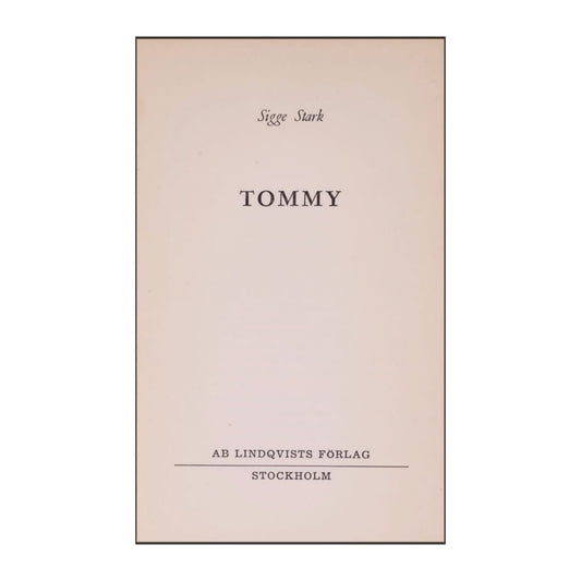 Sigge Stark: Tommy