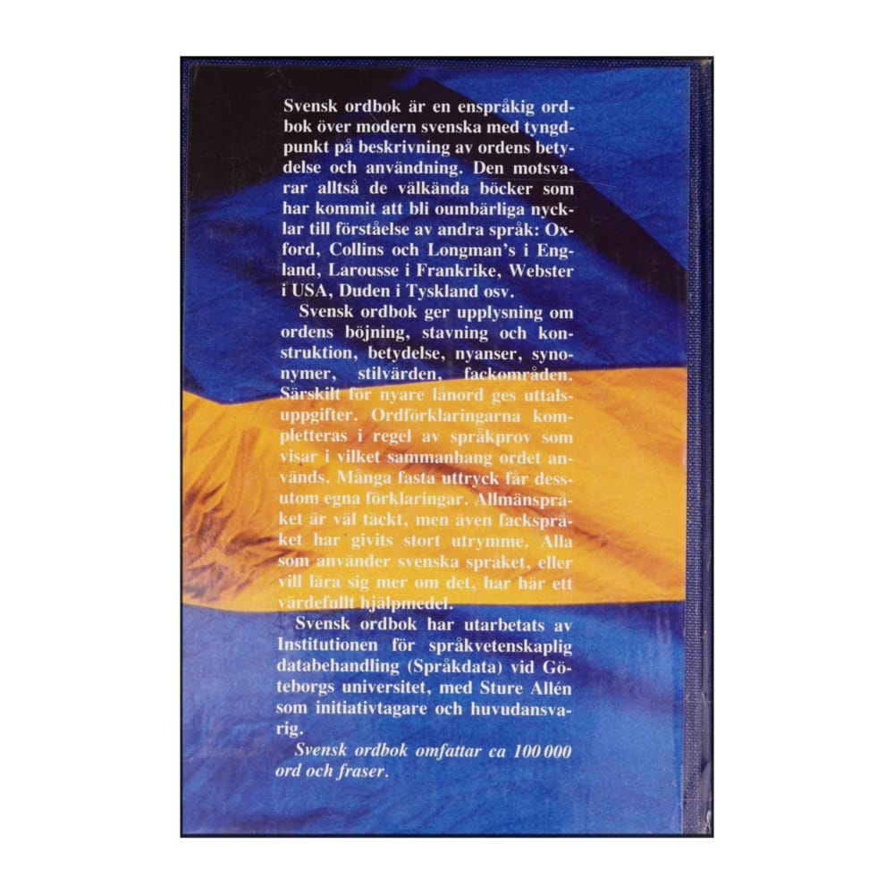 Svensk Ordbok