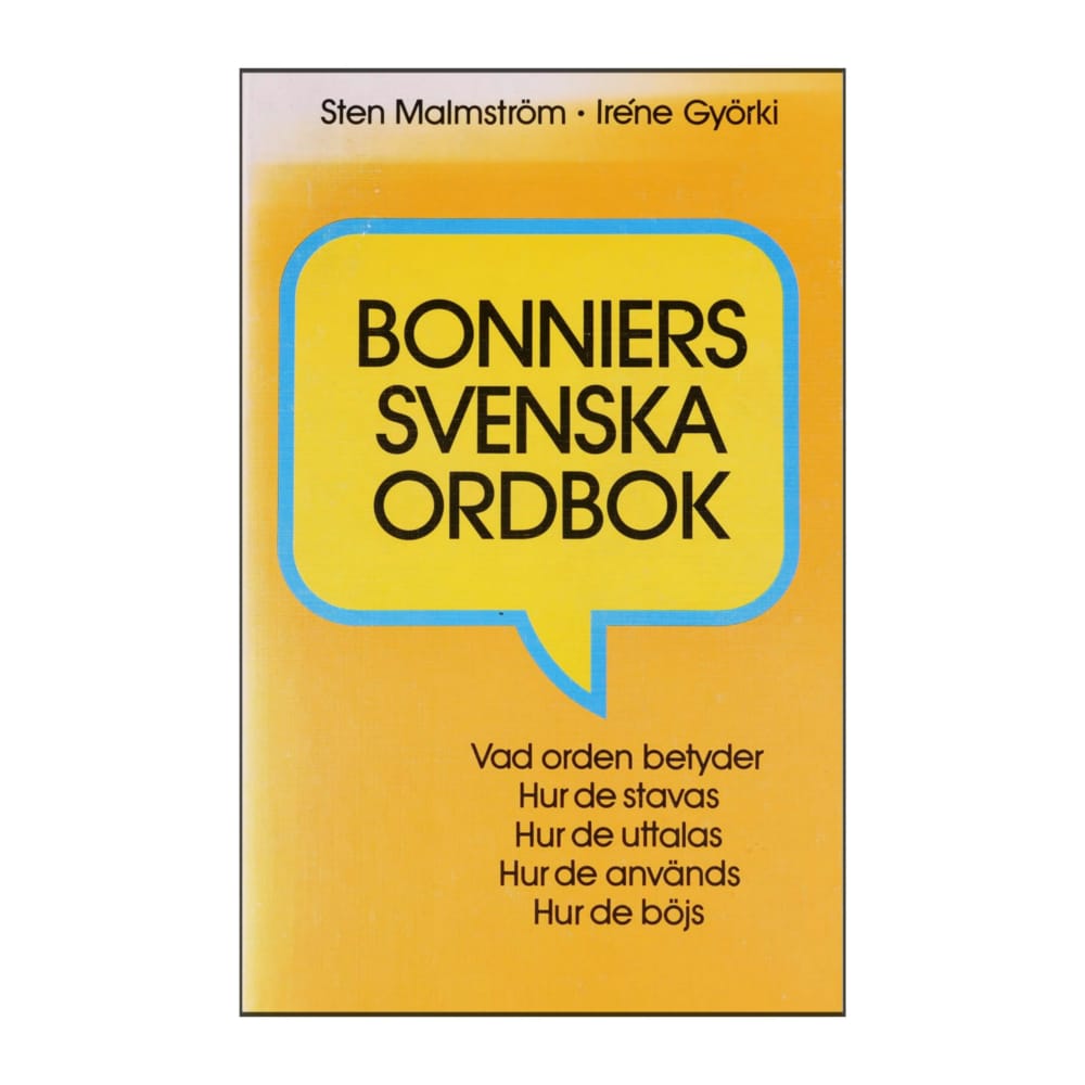 Bonniers Svenska Ordbok