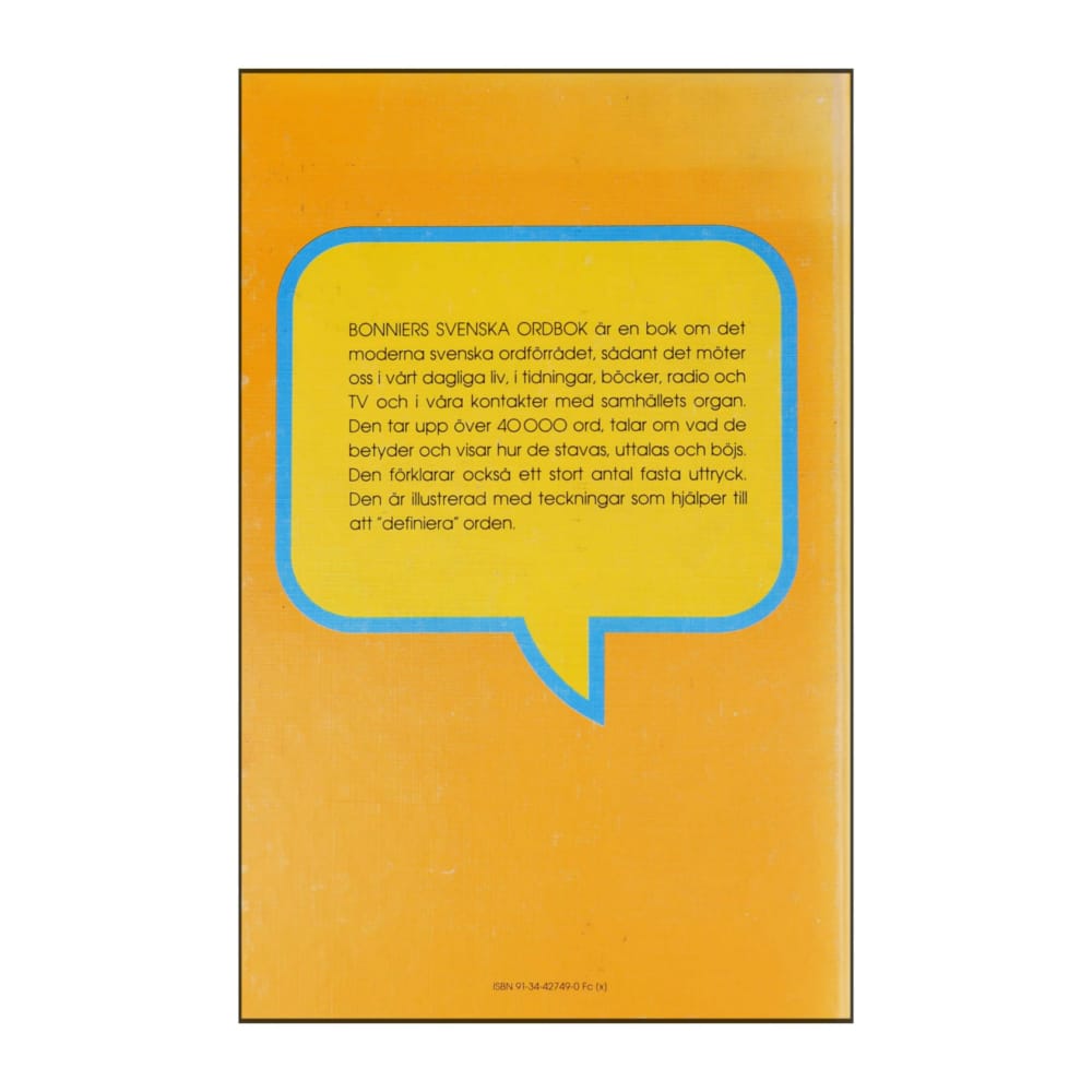 Bonniers Svenska Ordbok