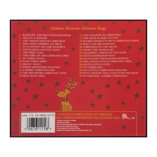 Rudolph: The Red Nosed Reindeer - Childrens Favourite Christmas Songs