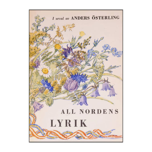 Anders Österling: All Nordens Lyrik