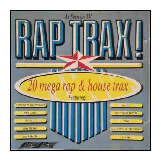 Rap Trax! 20 Mega Rap & House Trax