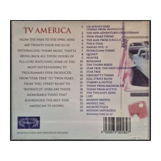 Tv America: 24 Big Themes From The Small Screen