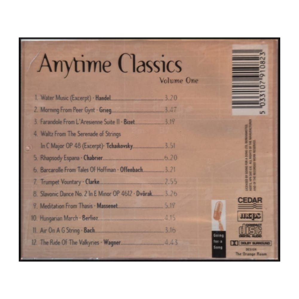 Anytime Classics V1