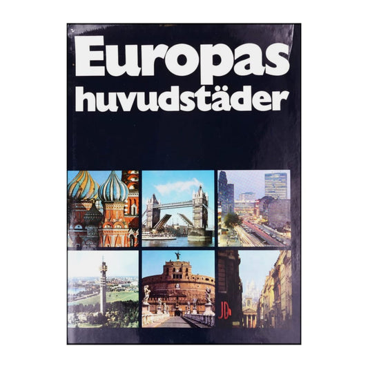 Ronald Gööck: Europas Huvudstäder