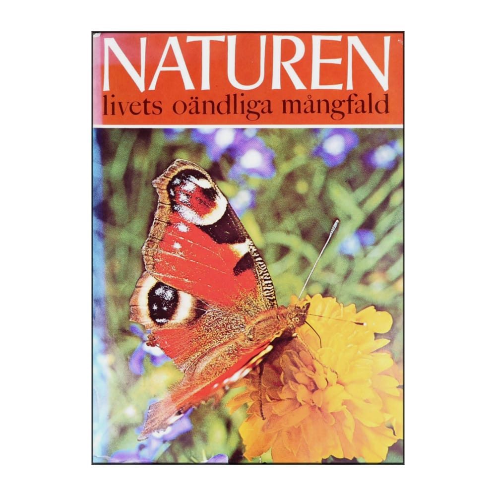 Naturen Livets Oändliga Mångfald