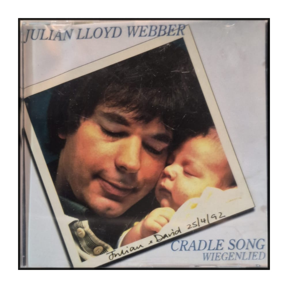 Julian Lloyd Webber: Cradle Song (Wiegenlied)