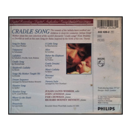 Julian Lloyd Webber: Cradle Song (Wiegenlied)