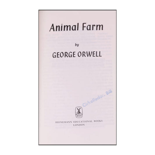 George Orwell: Animal Farm