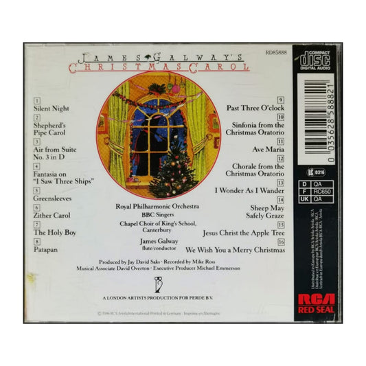 James Galway: Christmas Carol