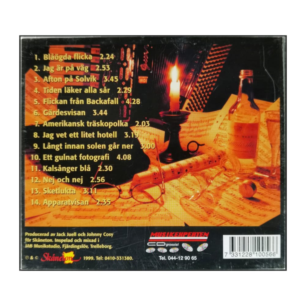 Johnny Cosy: En Ännu Kolossalare Blandning