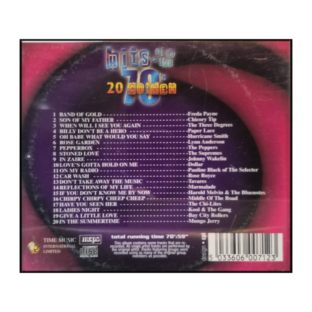 20 Golden Hits Of The 1970S