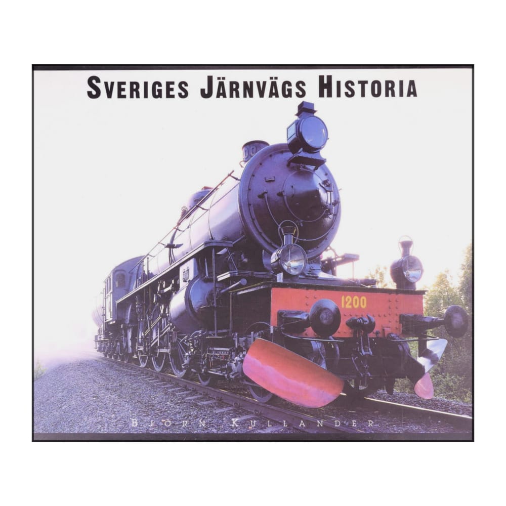 Sveriges Järnvägs Historia