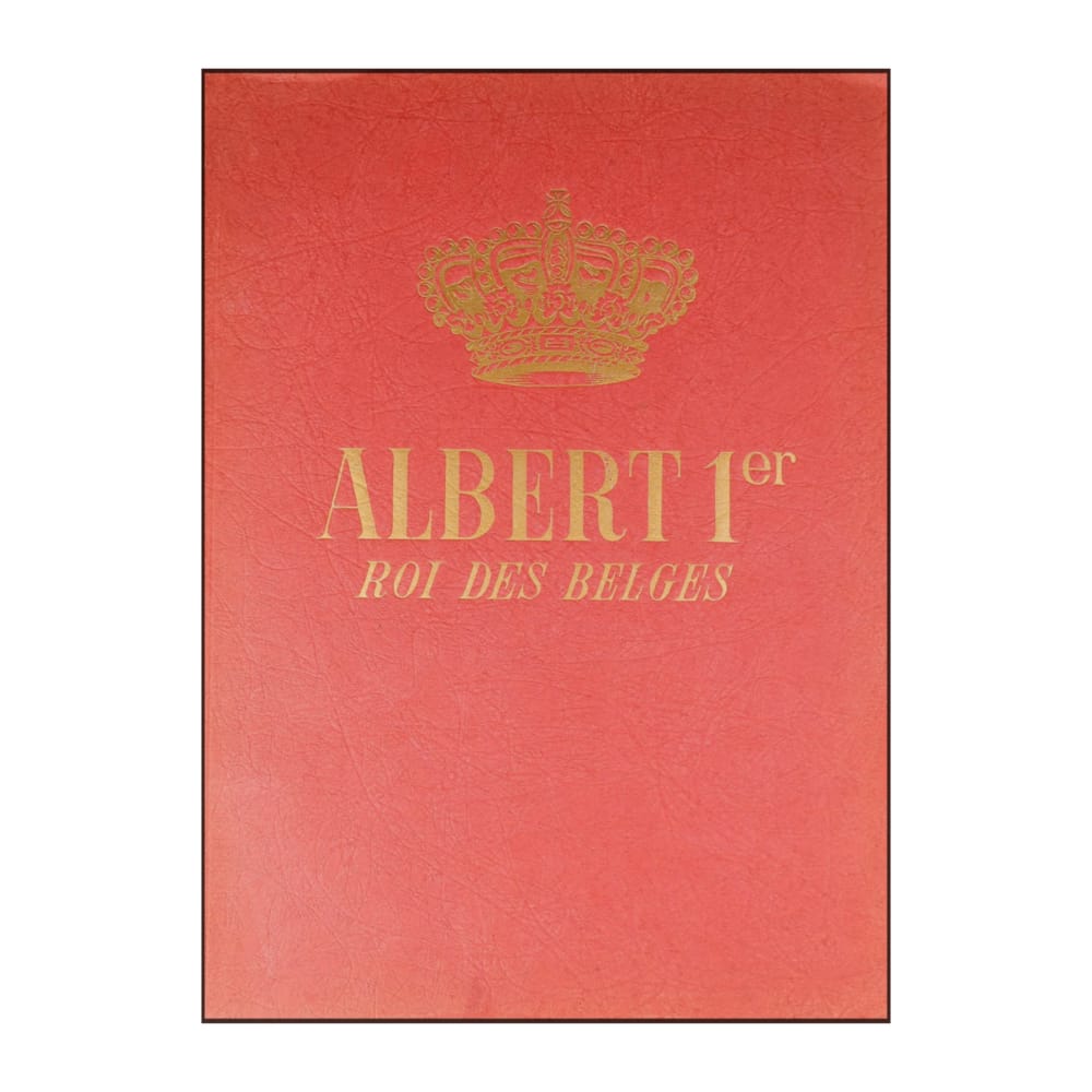 Roi Des Belges: Memorial Albert 1Er