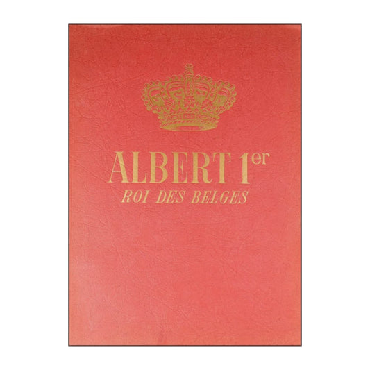Roi Des Belges: Memorial Albert 1Er