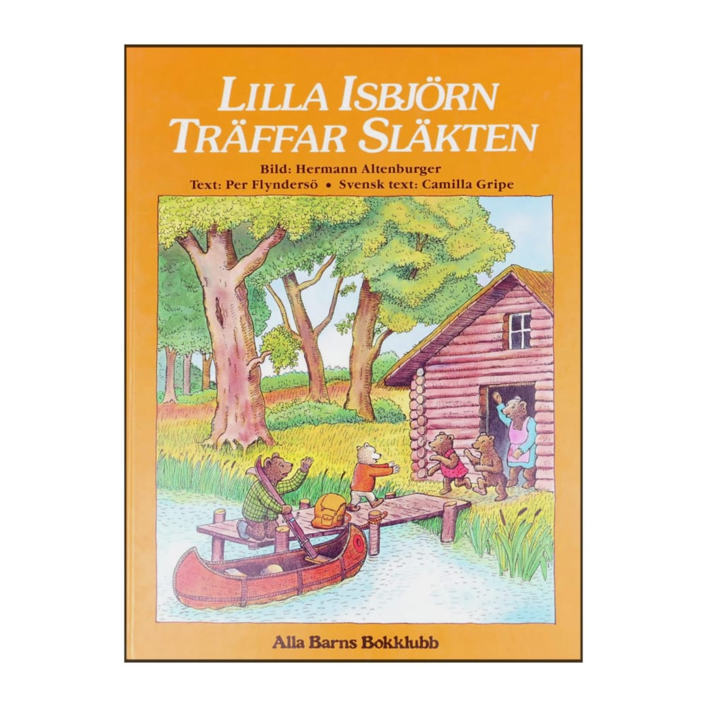 Hermann Altenburger & Per Flyndersö: Lilla Isbjörn Träffar Släkten