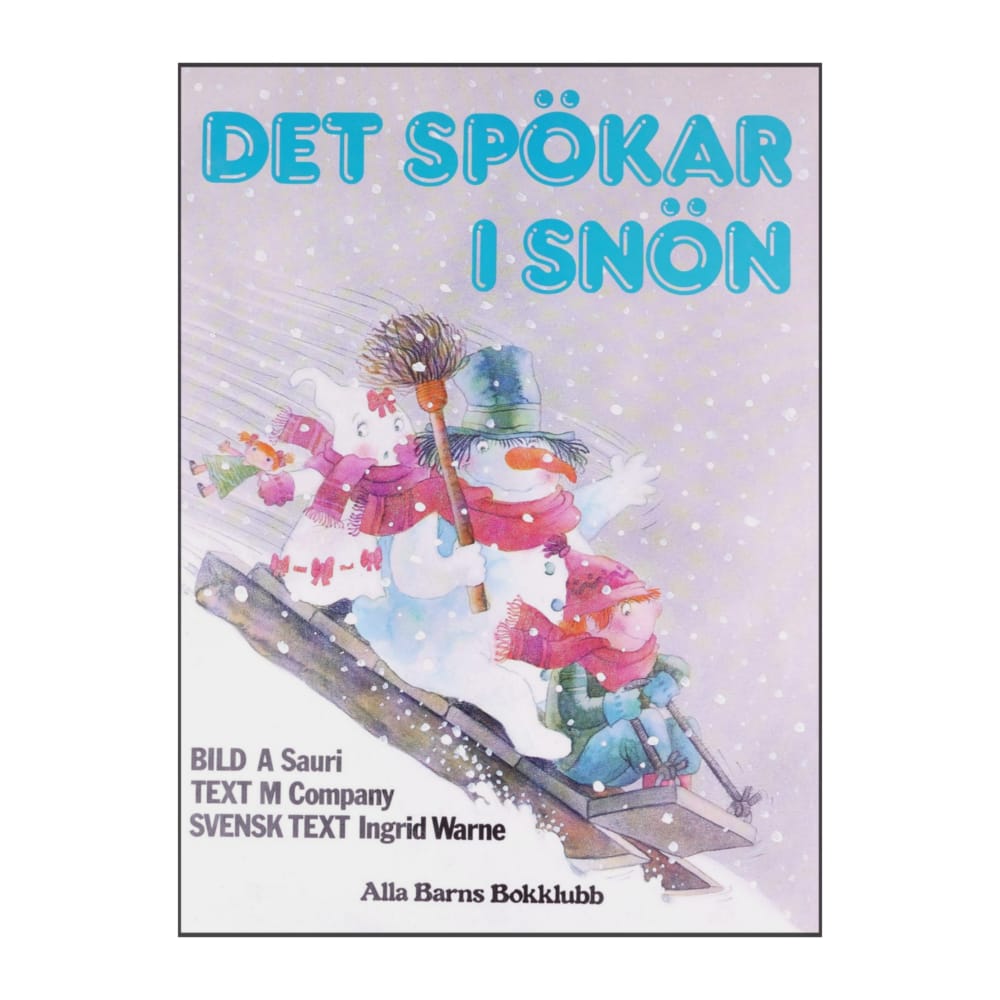Det Spökar I Snön