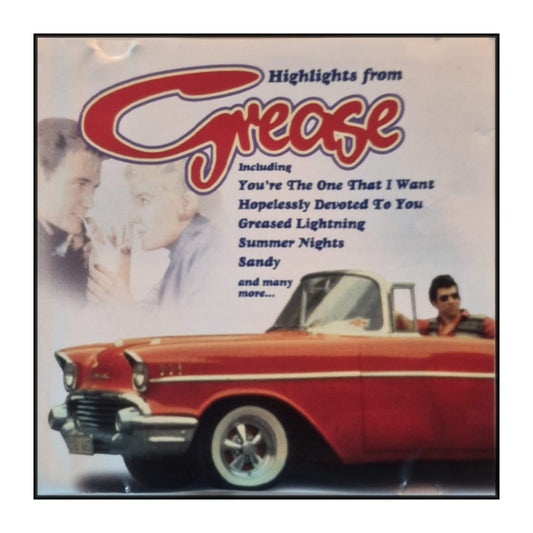 Grease: Highlights From Grease