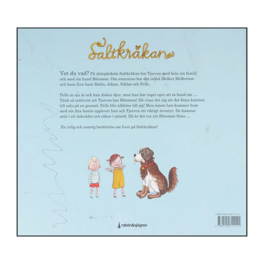 Astrid Lindgren & Maria Nilsson Thore: Saltkråkan Ett Litet Djur Åt Pelle