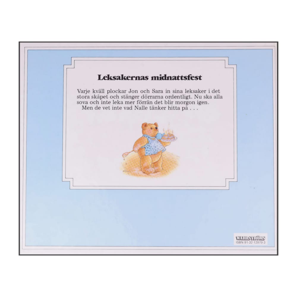 Enid Blyton & Shirley Willis: Leksakernas Midnattsfest