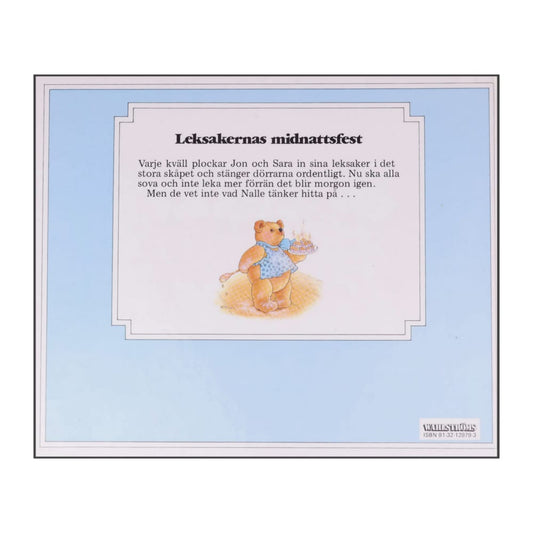 Enid Blyton & Shirley Willis: Leksakernas Midnattsfest