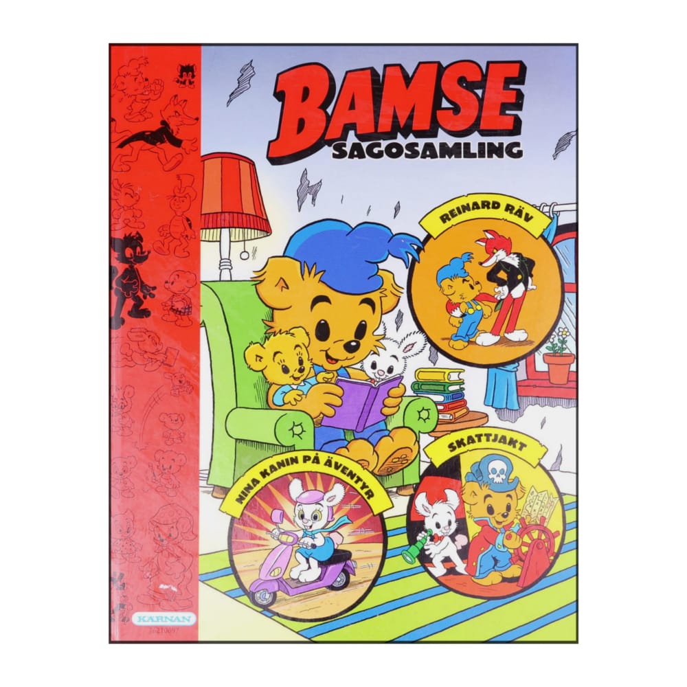 Bamse: Sagosamling