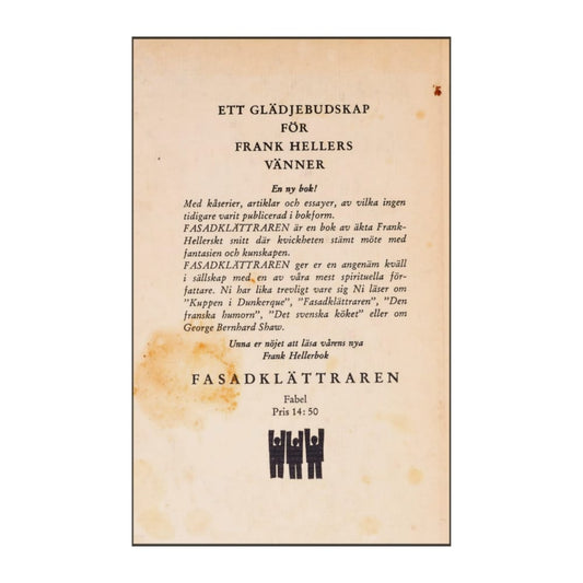 Frank Heller: Fasadklättraren