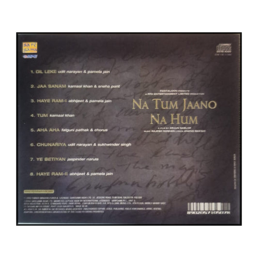 Na Tum Jaano Na Hum: Rajesh Roshan
