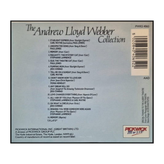 Andrew Lloyd Webber: The Collection