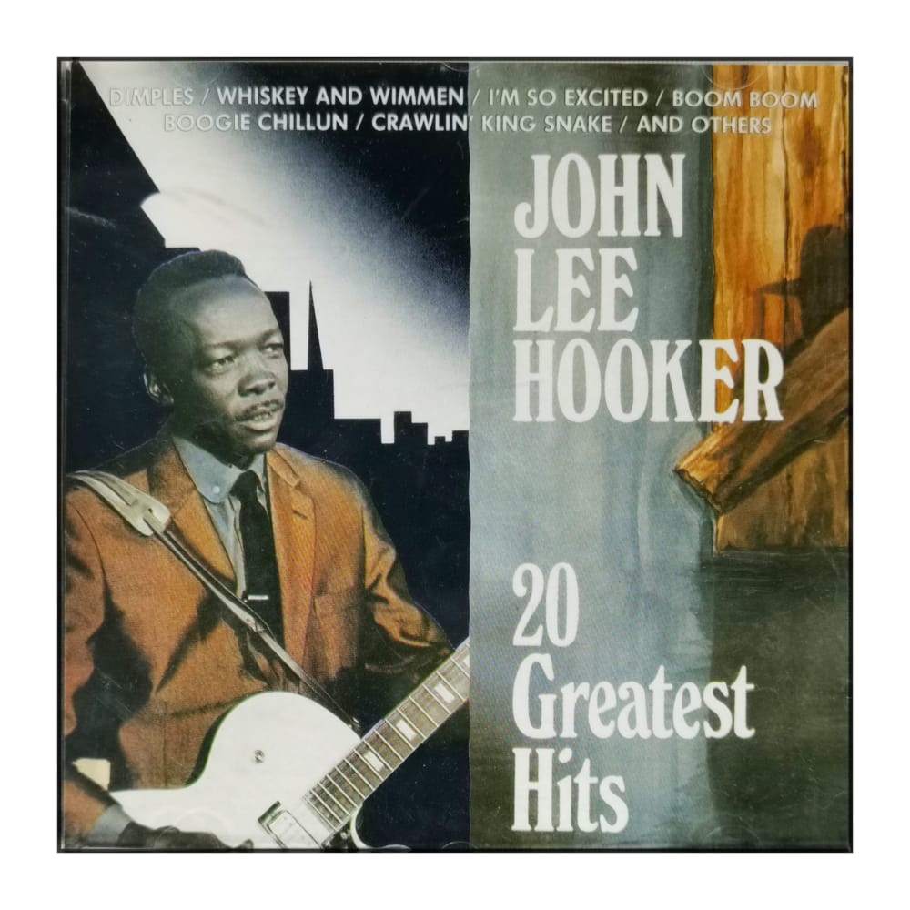 John Lee Hooker: 20 Greatest Hits