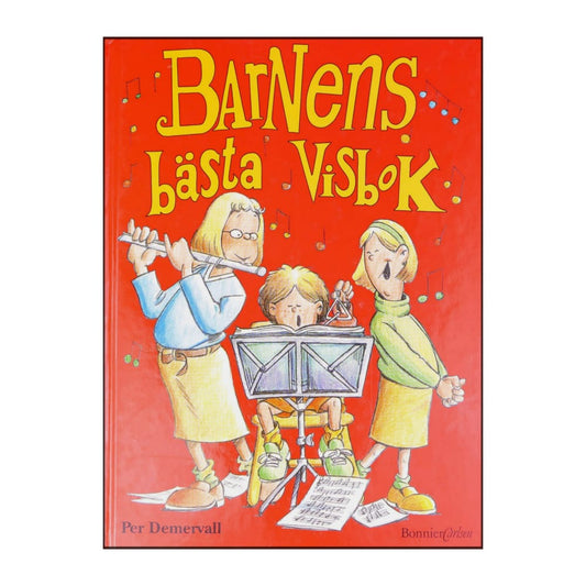 Per Demervall: Barnens Bästa Visbok